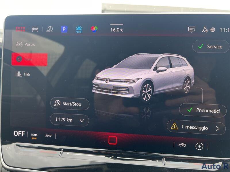 Volkswagen Golf Variant 2.0 TDI 150 CV DSG SCR Edition Plus