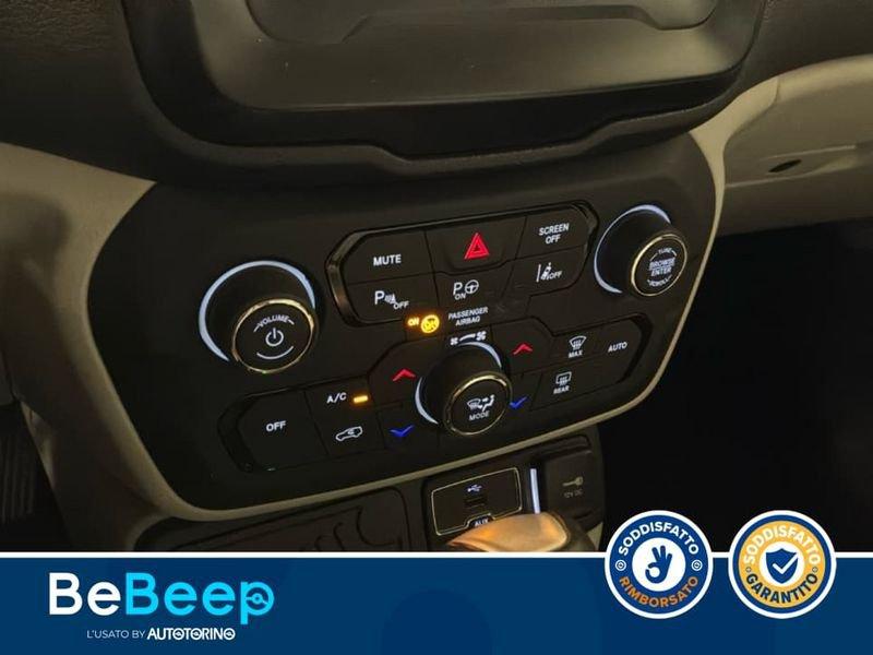 Jeep Renegade 1.3 T4 LIMITED 2WD 150CV DDCT