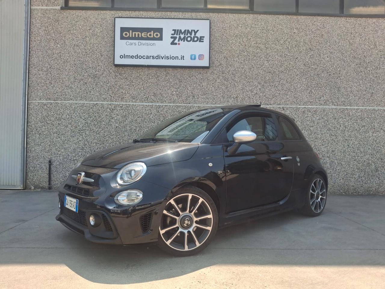Abarth 595 1.4 Turbo T-Jet 165 CV Turismo tetto apribile