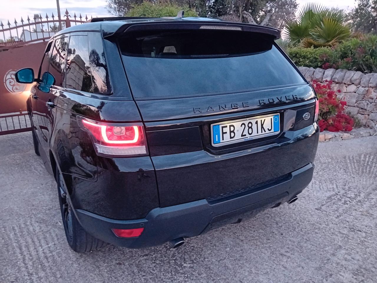 Land Rover Range Sport 3.0 TDV6 HSE Dynamic