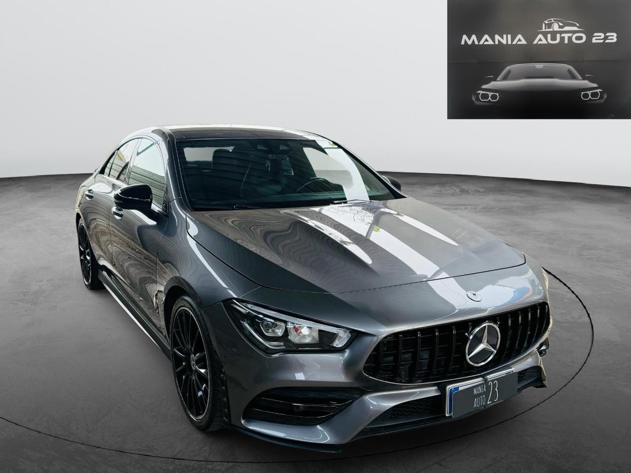 Mercedes-benz CLA 220 4MATIC 190 CV*MODELLO PREMIUM*SCARICHI SPORTIVI*APERTI*