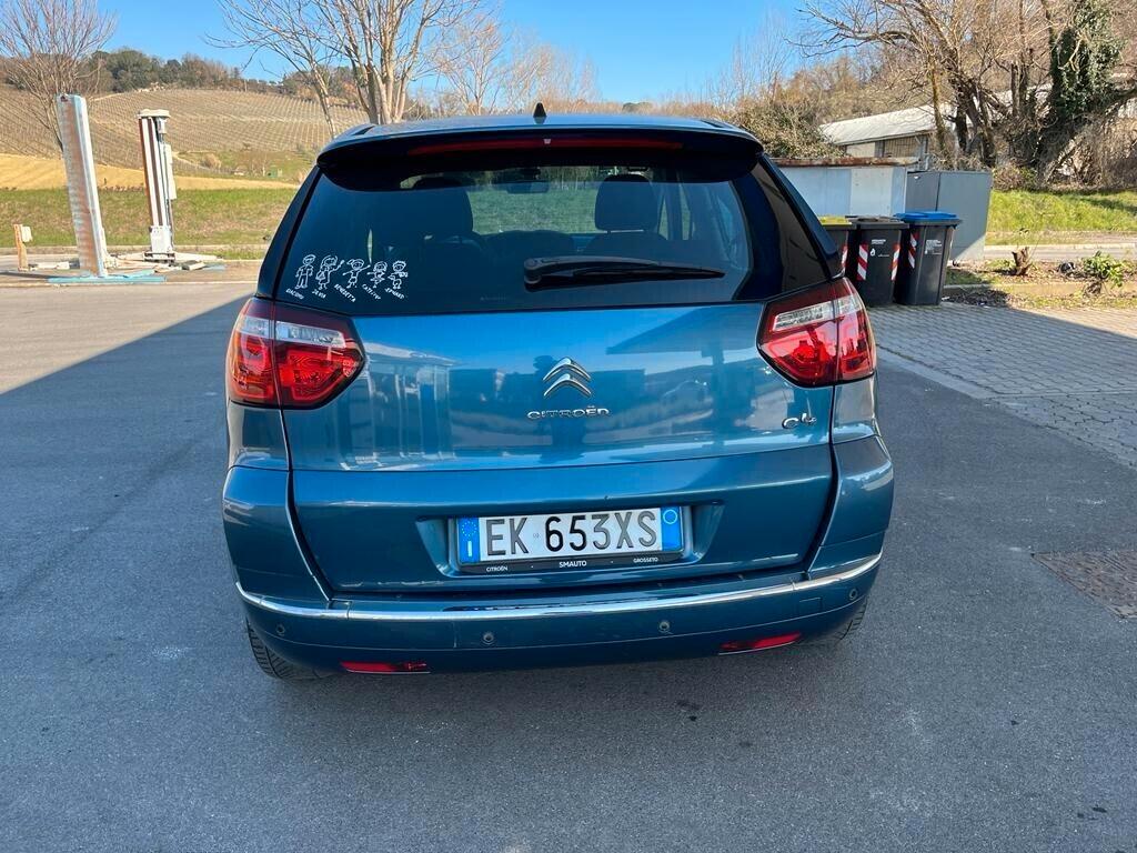 Citroen C4 Picasso 1.6 HDi 110 FAP Exclusive