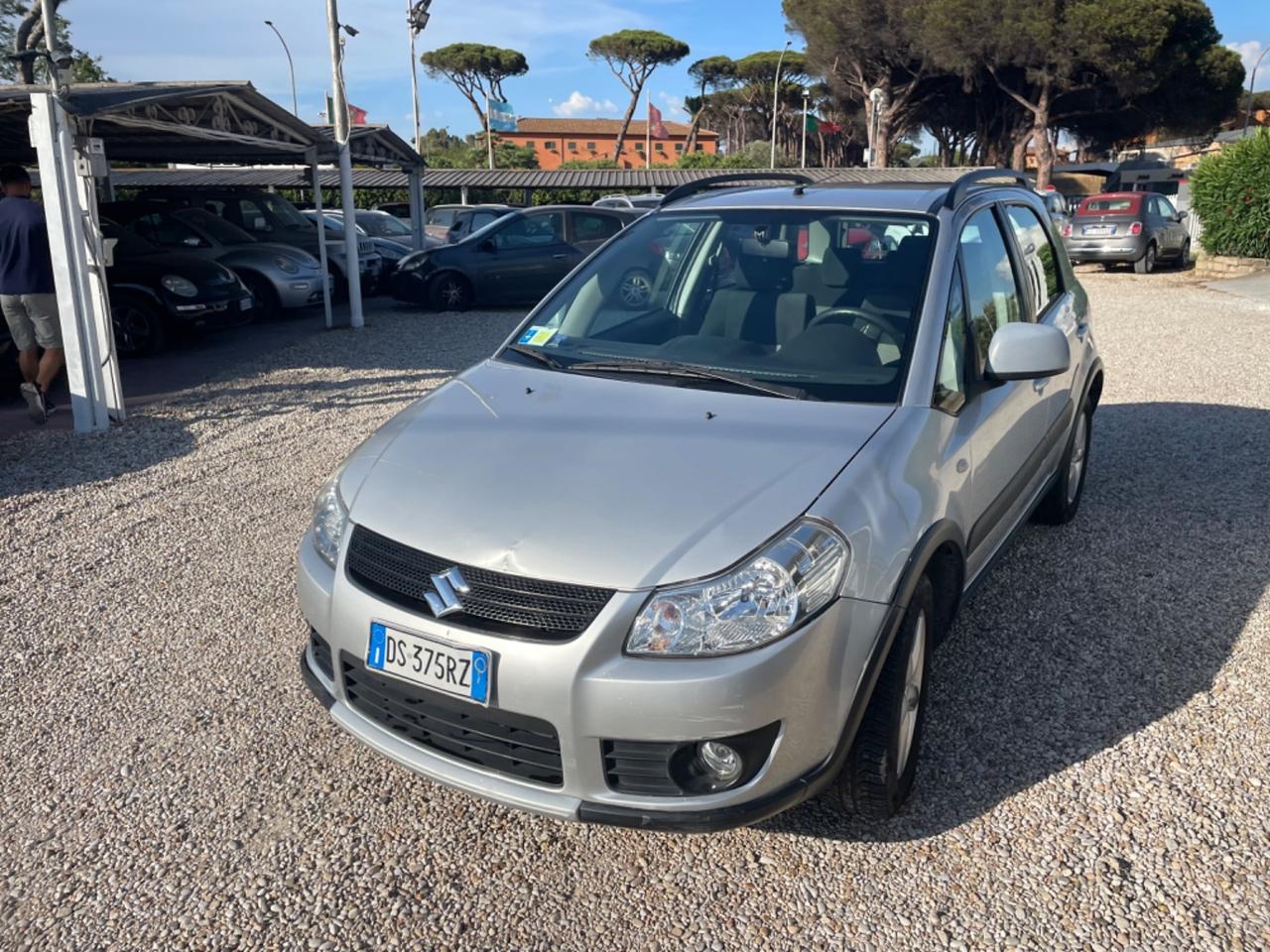 Suzuki SX4 1.6 16V 4WD Outdoor Line