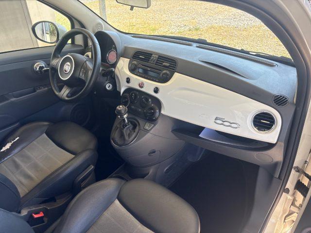 FIAT 500 1.2 UNICO PROPRIETARIO OK NEOPATENTATI EURO 5