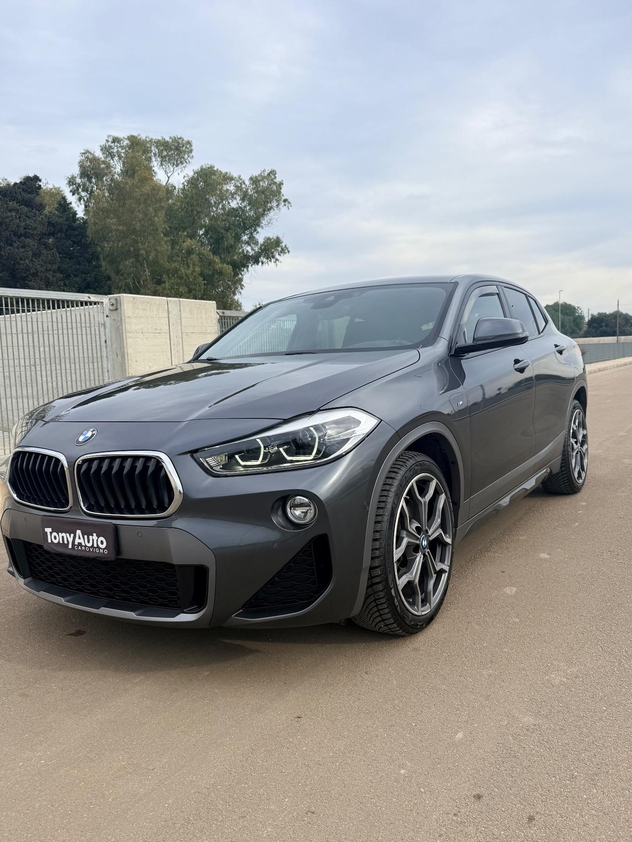 Bmw X2 xDrive25d Msport auto LUCI SOFFUSE,NAVI,FULL LED,SENS.PARK.APPLE CARPLAY,KM CERTIFICATI