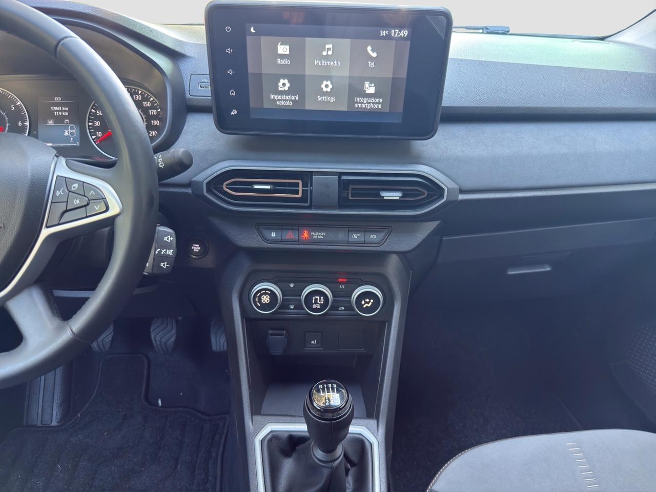 Dacia Sandero Stepway 1.0 TCe ECO-G Extreme