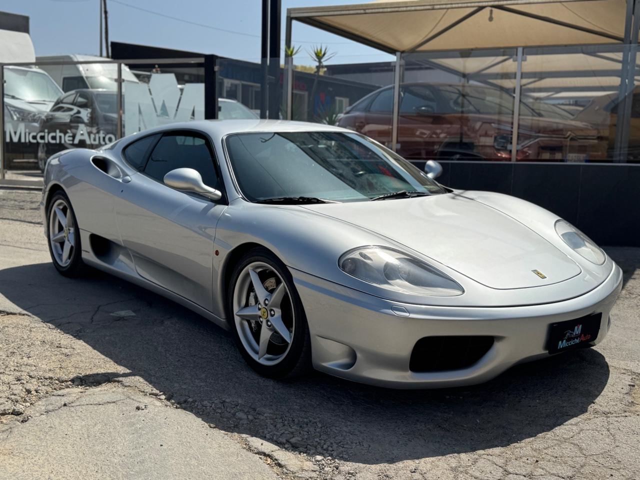 FERRARI 360 MODENA 3.6 V8 400 CV MANUALE ASI