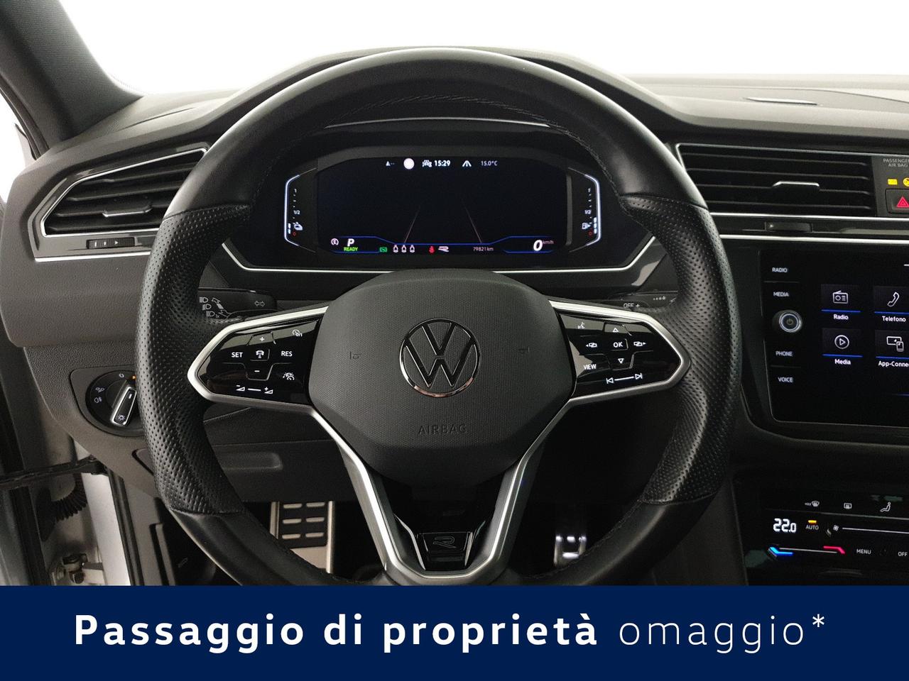 Volkswagen Tiguan 1.4 tsi eh r-line dsg