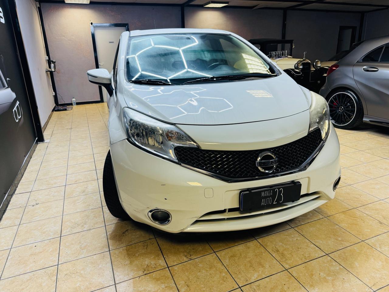 Nissan Note 1.2 12V GPL Acenta Plus*GPL*NEOPATENTATI*