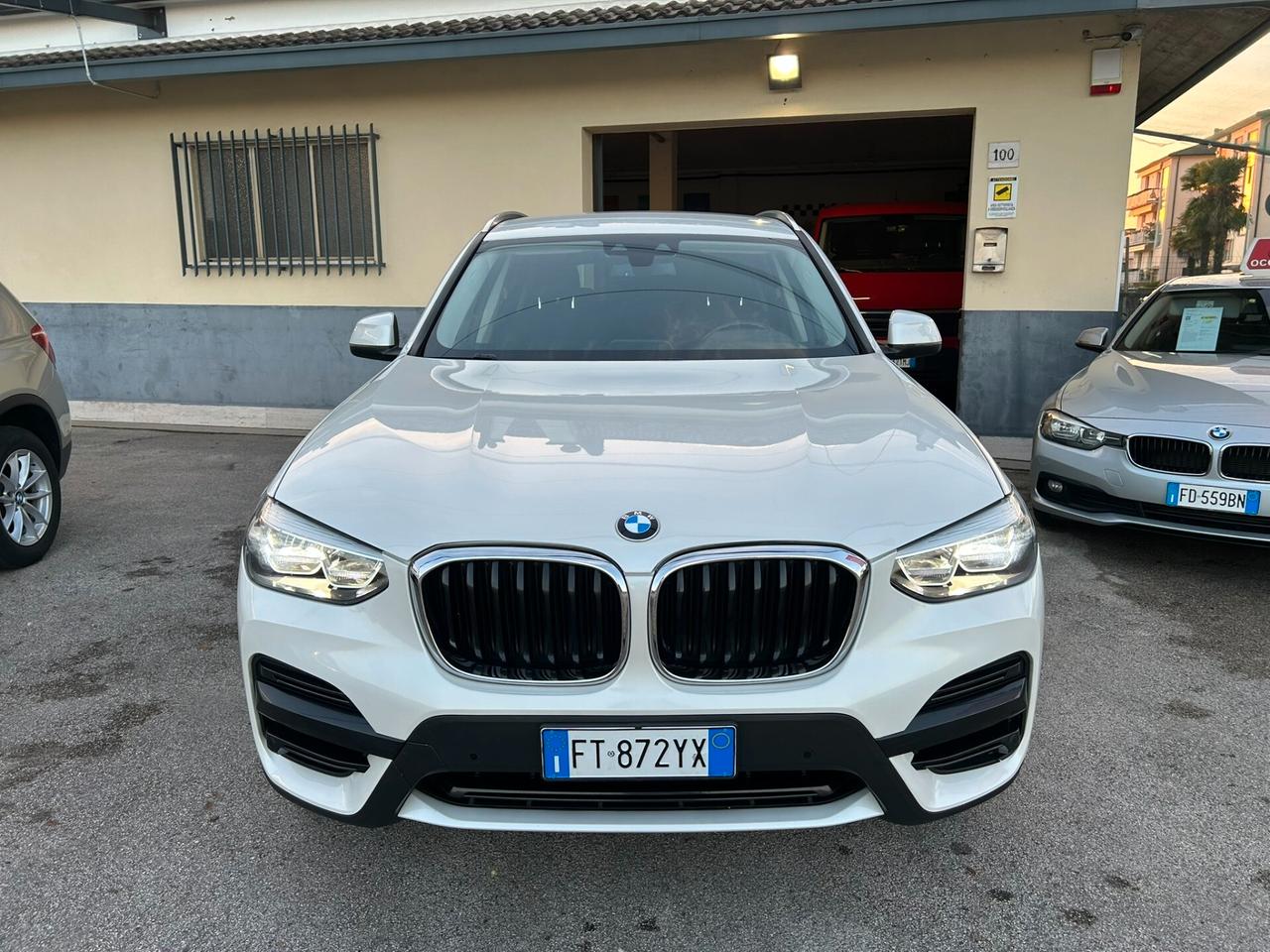 BMW X3 XDrive 20d 190CV Business Advantage auto