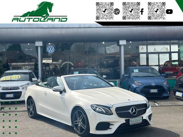 MERCEDES-BENZ E 220 d Auto Cabrio Premium AMG-Line*Full Optional*Auto
