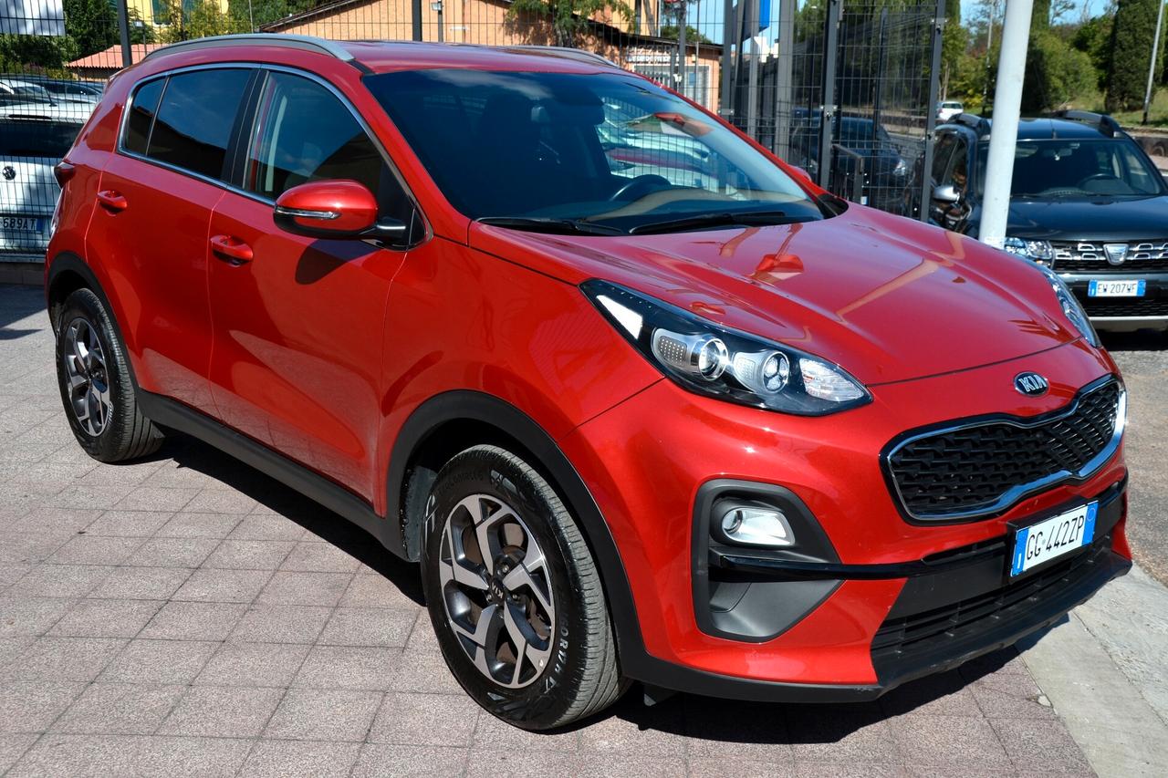 Kia Sportage 1.6 CRDI 136 CV 2WD Mild Hybrid Urban