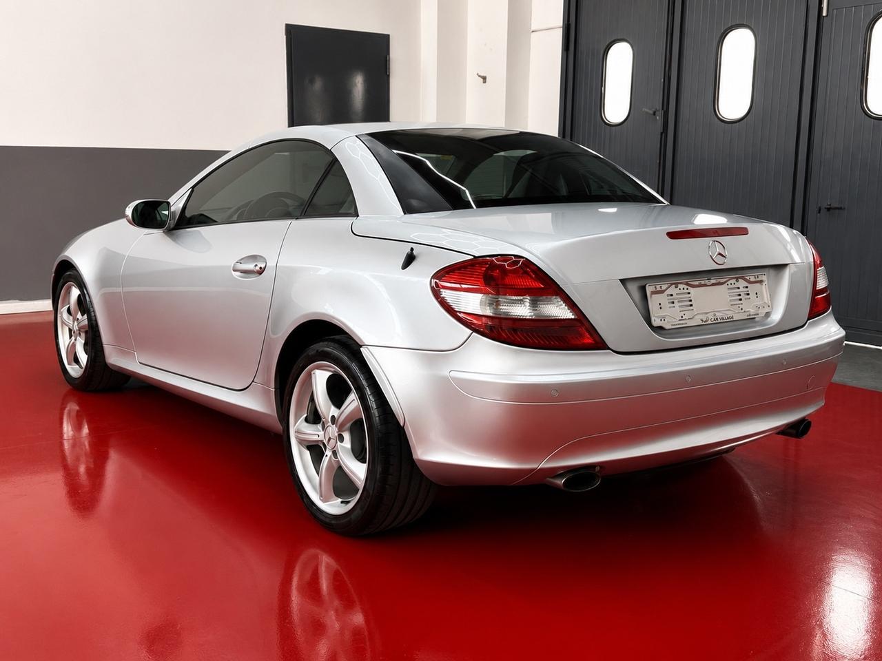 Mercedes-benz SLK 200 Kompressor cat