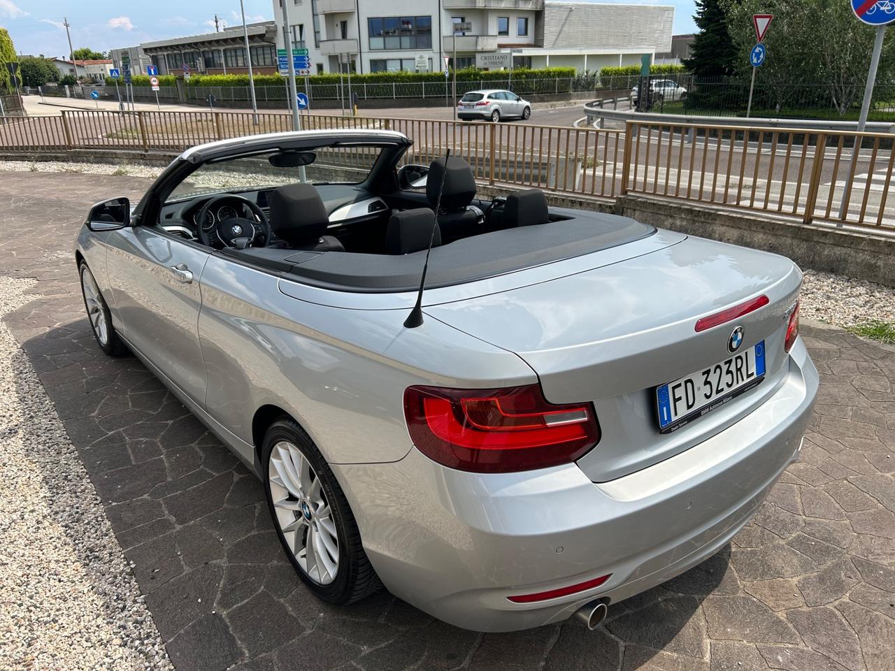 Bmw 218d - 2016 Cabrio 150 CV 96.000 KM
