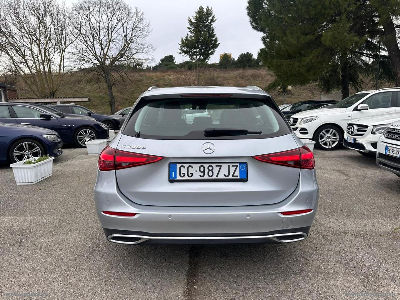 MERCEDES-BENZ C 200 d Mild hybrid S.W. Business