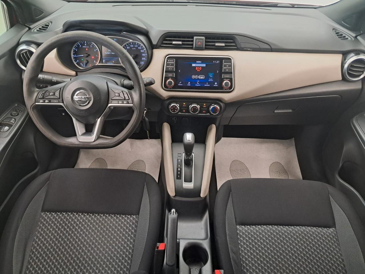 NISSAN MICRA V 2019 1.0 N-Connecta 100cv xtronic AUTOMATICA NEOPATENTATI