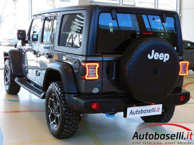 JEEP Wrangler UNLIMITED 2.0 PHEV ATX 4xe RUBICON PLUG-IN HYBRID