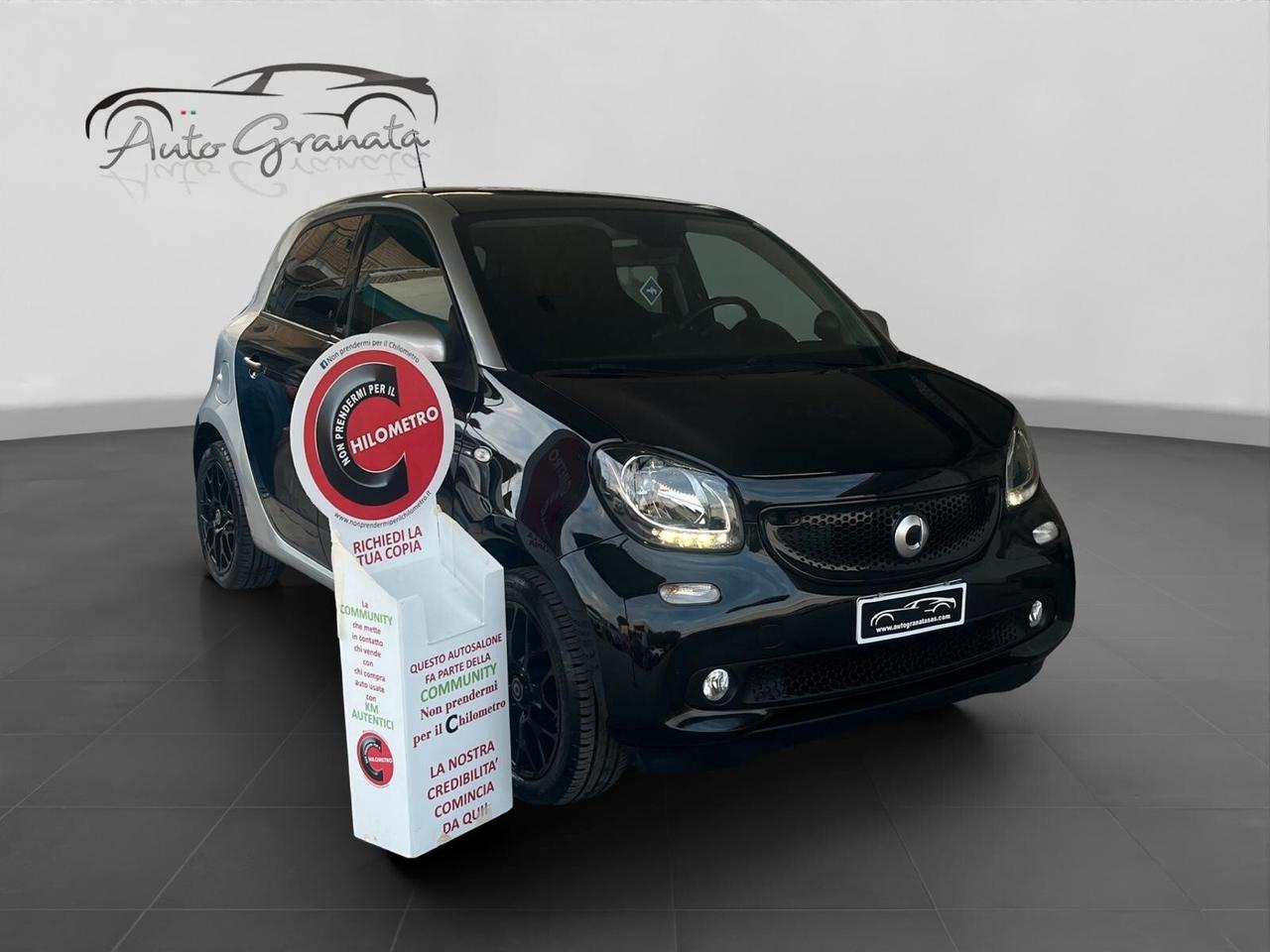 Smart ForFour 1.0 71cv Prime AUT. NEOPATENTATI SOLI 65.000KM!