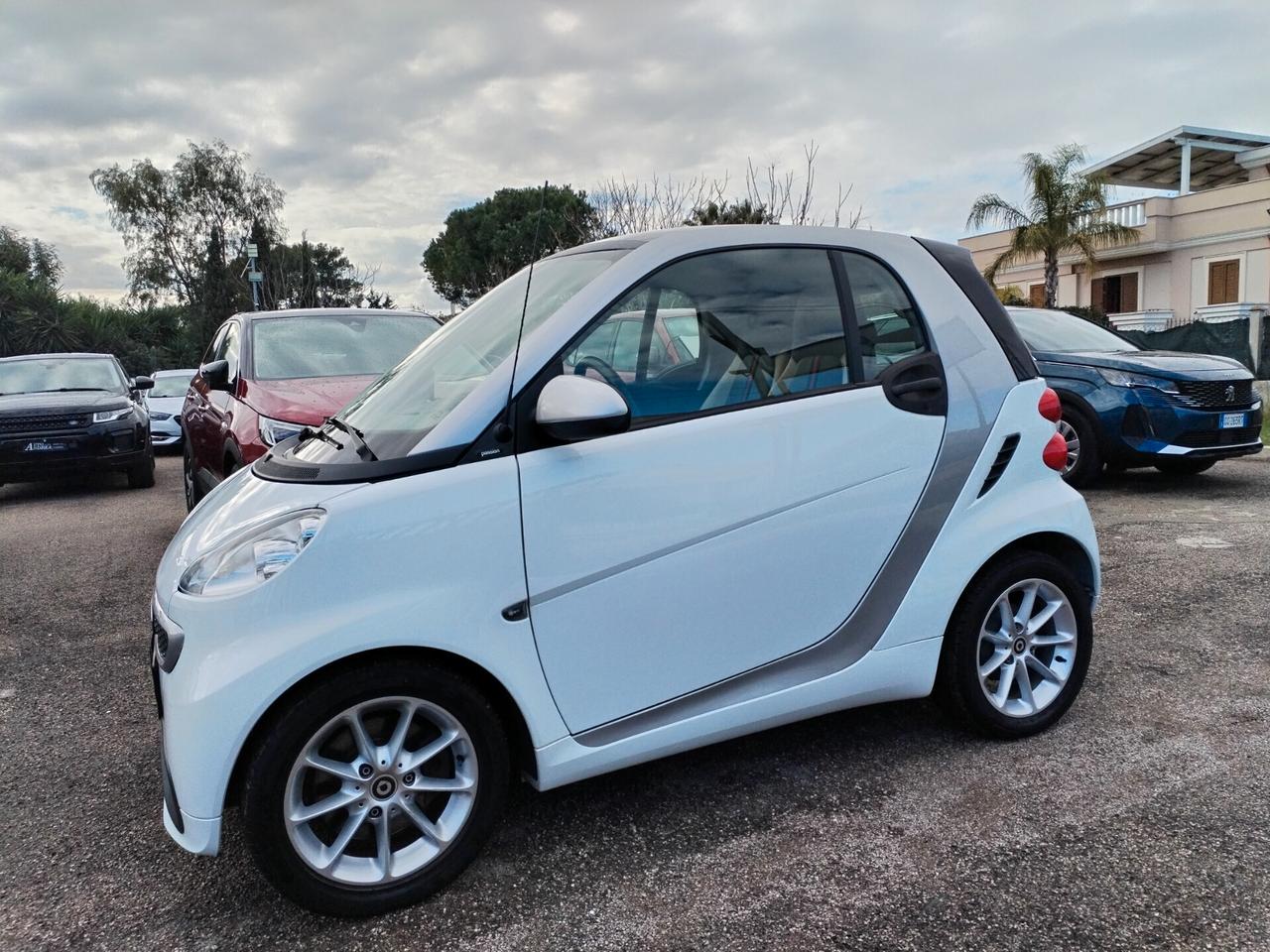 Smart ForTwo 800cdi coupé pulse pelle tetto 2012