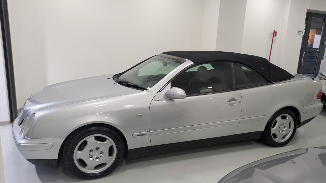 Mercedes-benz CLK 200 Cabrio ISCRITTA ASI CRS