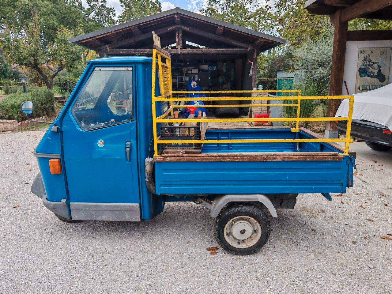 Piaggio Ape 50