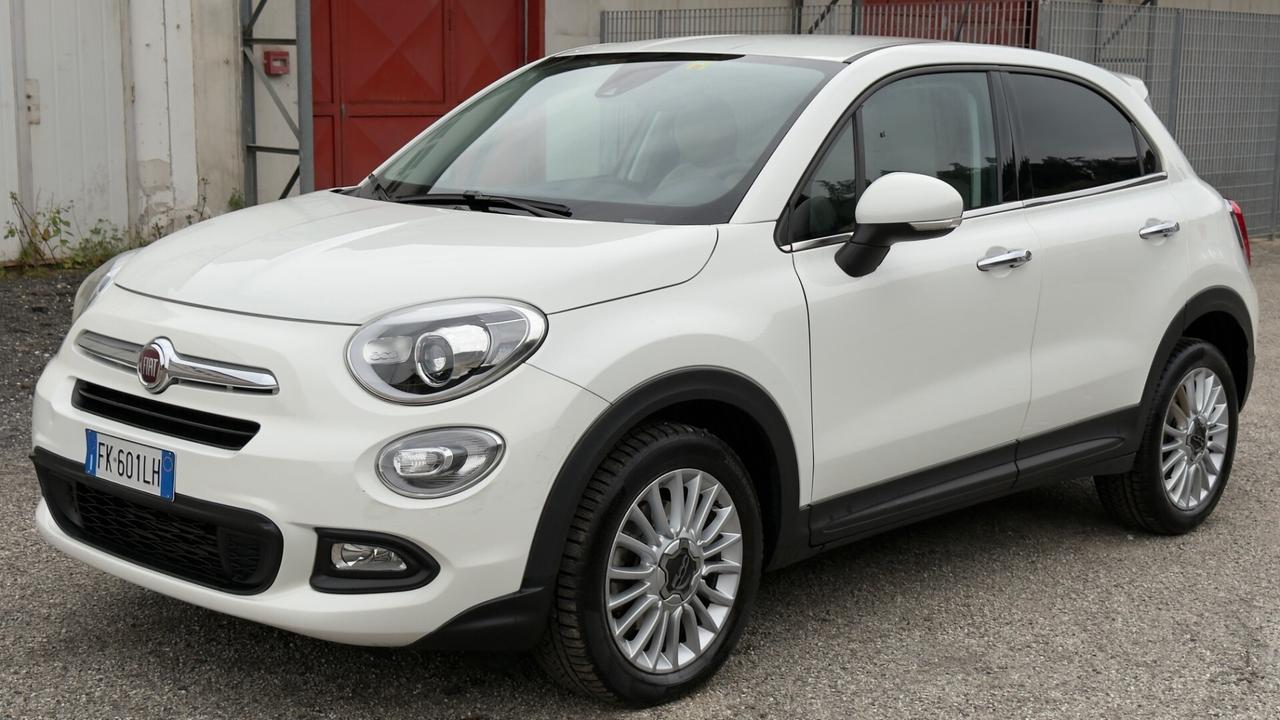Fiat 500X Lounge 2017 1.6 Multijet 120 CV Automatica – 52.000 km – Full Optional