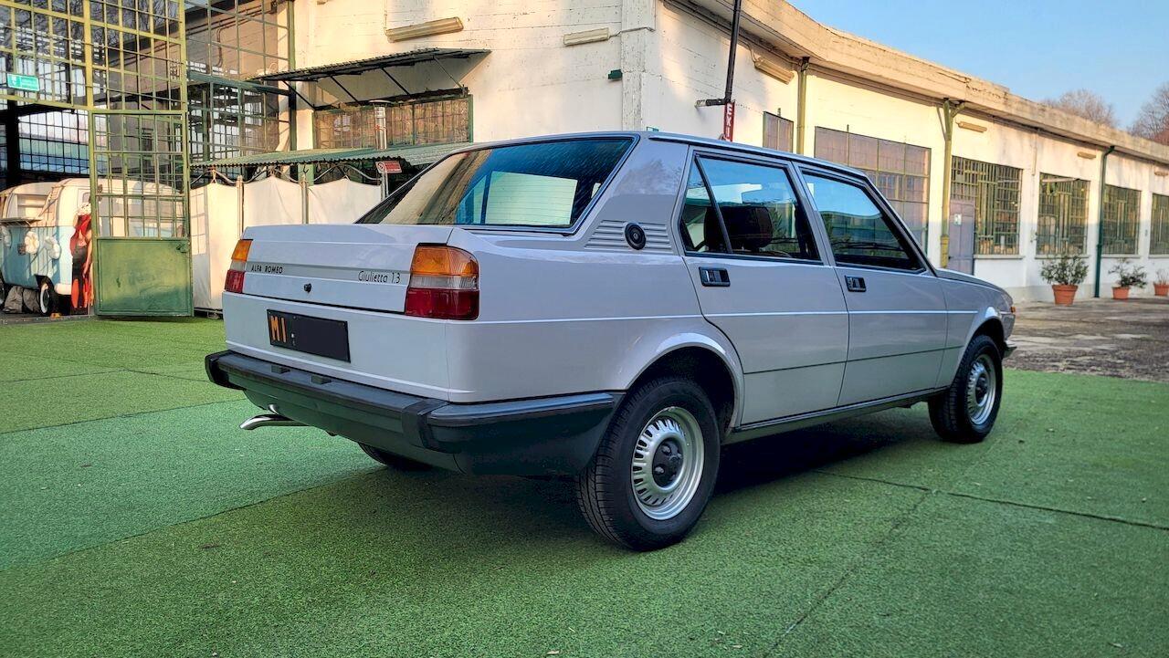 Alfa Romeo Giulietta 1.3 – 1979 - SUMMER PRICE