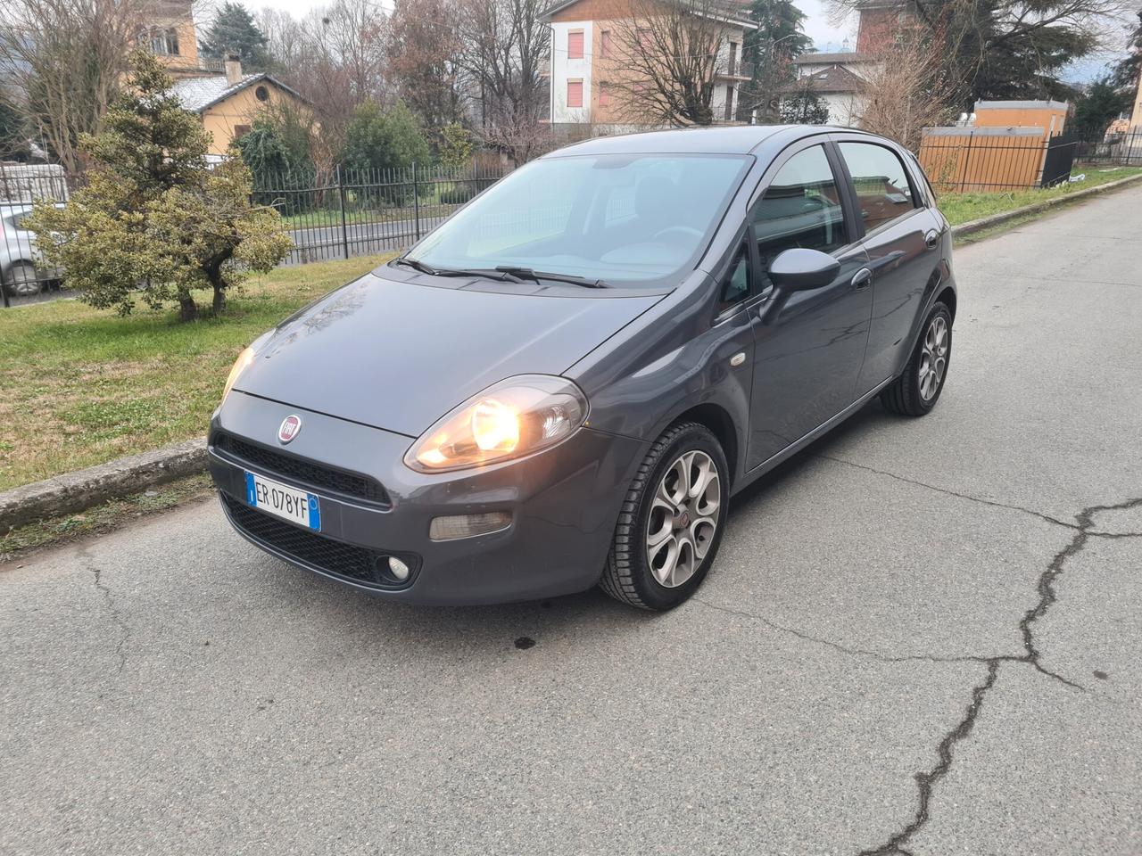 Fiat Punto 1.3 MJT II S&S 95 CV 5 porte Lounge