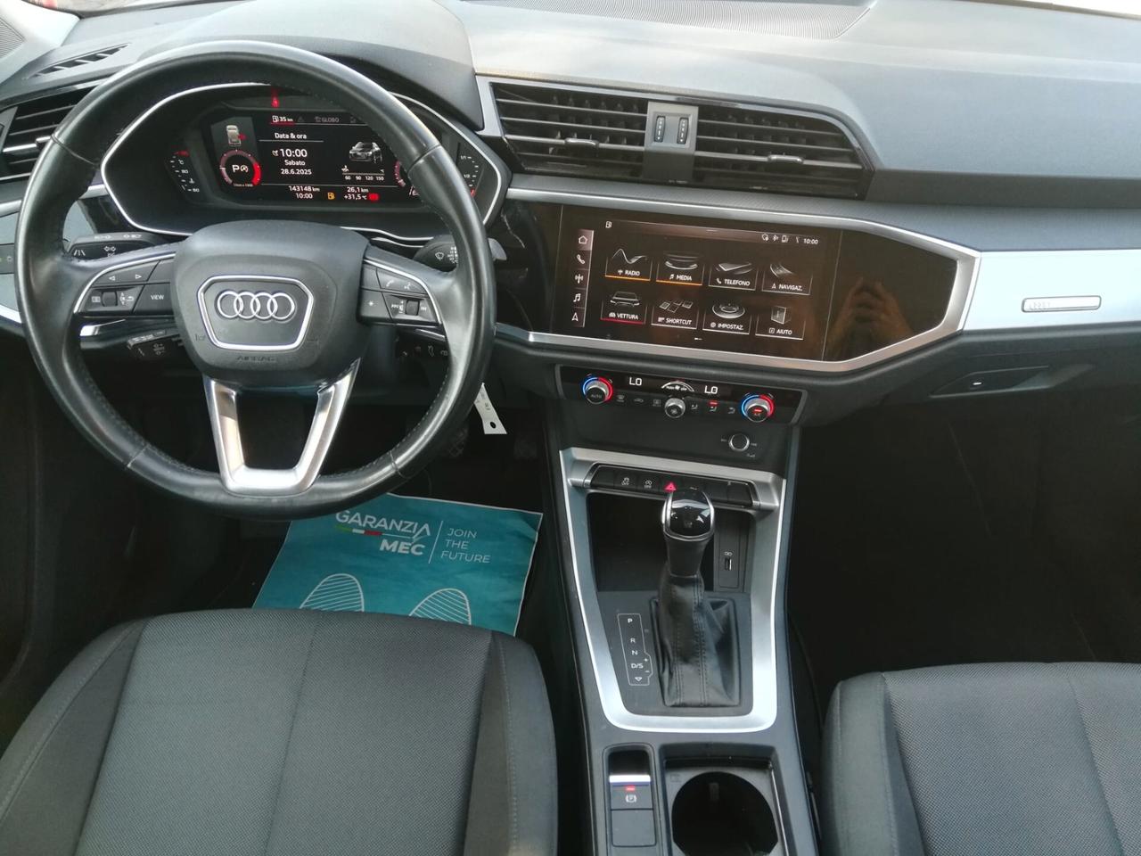 AUDI - Q3 - 35 TDI S tronic S line edition - FINANZIABILE - PERMUTE