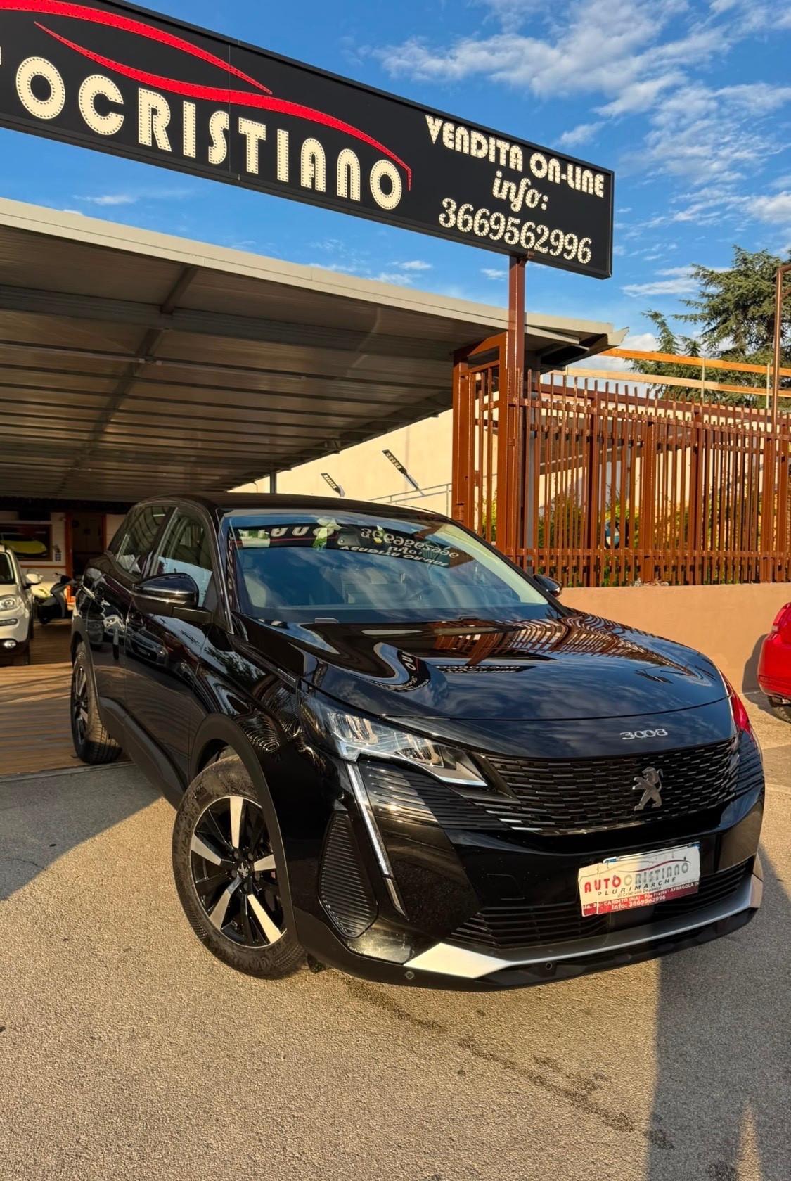 Peugeot 3008 BlueHDi 130 S&S EAT8 Allure Pack