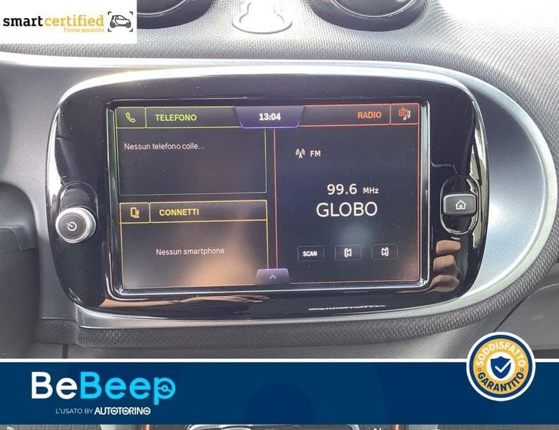 smart fortwo EQ PASSION 4,6KW