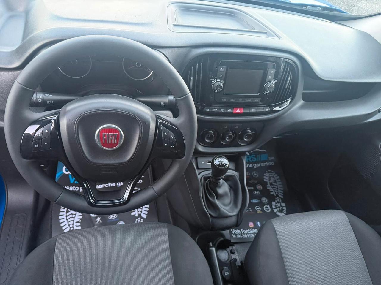 Fiat Doblò 1.6 MJT AUTOCARRO