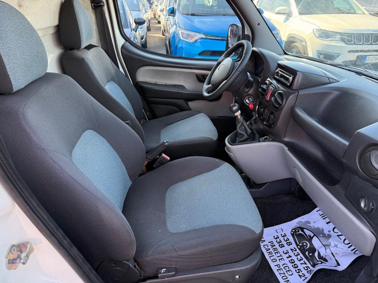 Fiat Doblo Doblò 1.9 MJ Cargo Maxi Lamierato SX