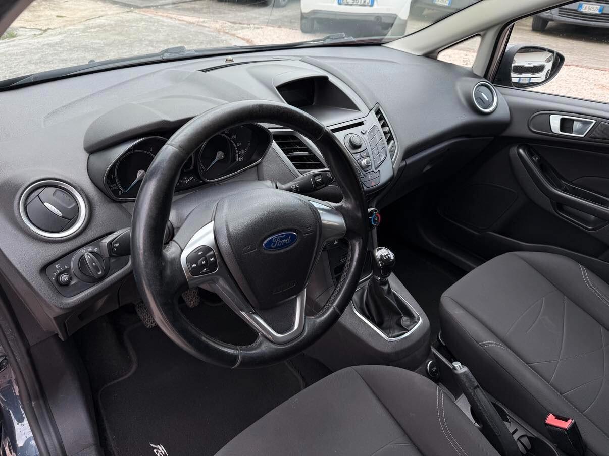 Ford Fiesta 1.5 TDCi 75CV 5 porte Titanium