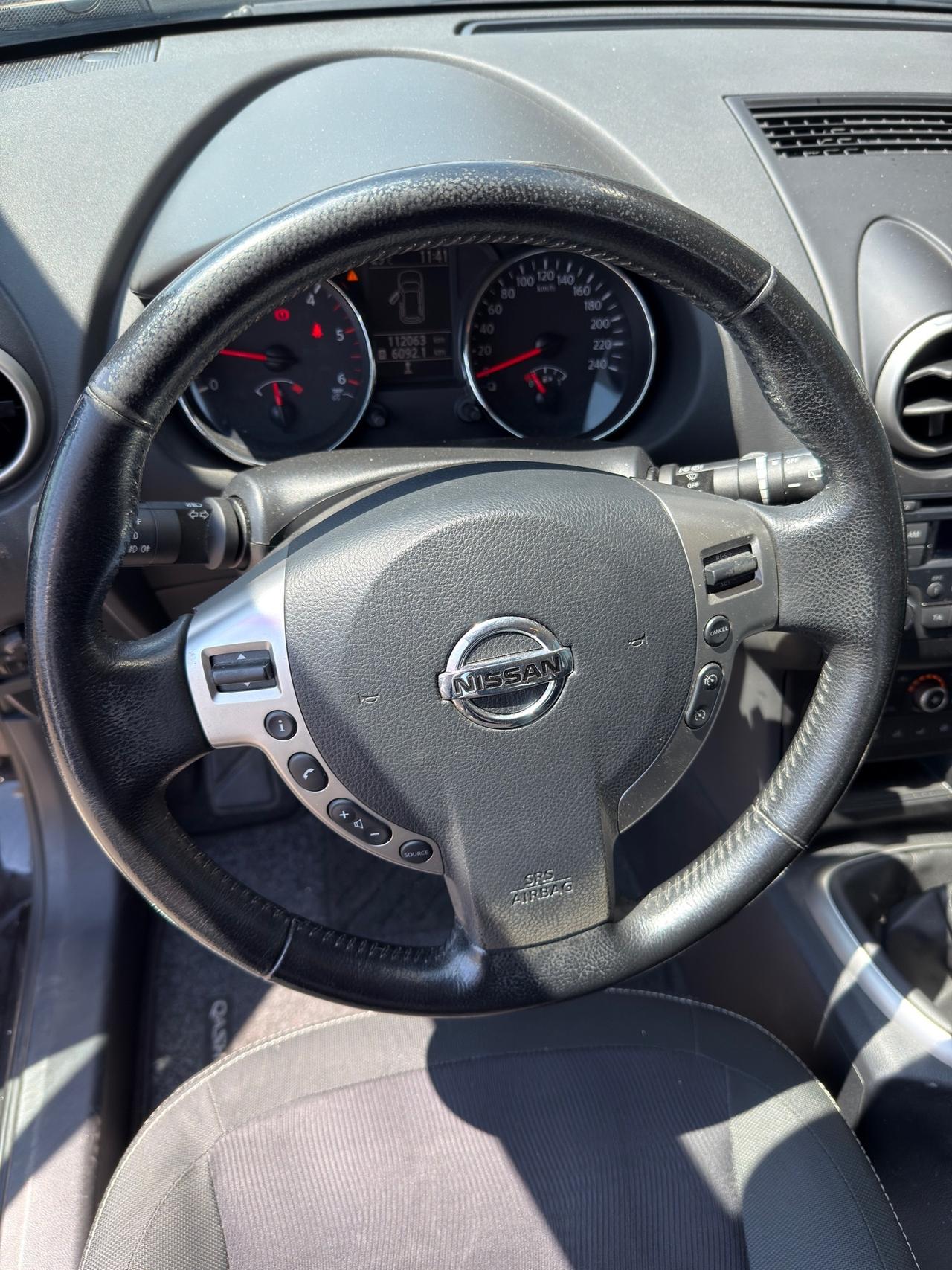 Nissan Qashqai 1.5 dCi DPF Acenta 110000km CERT.