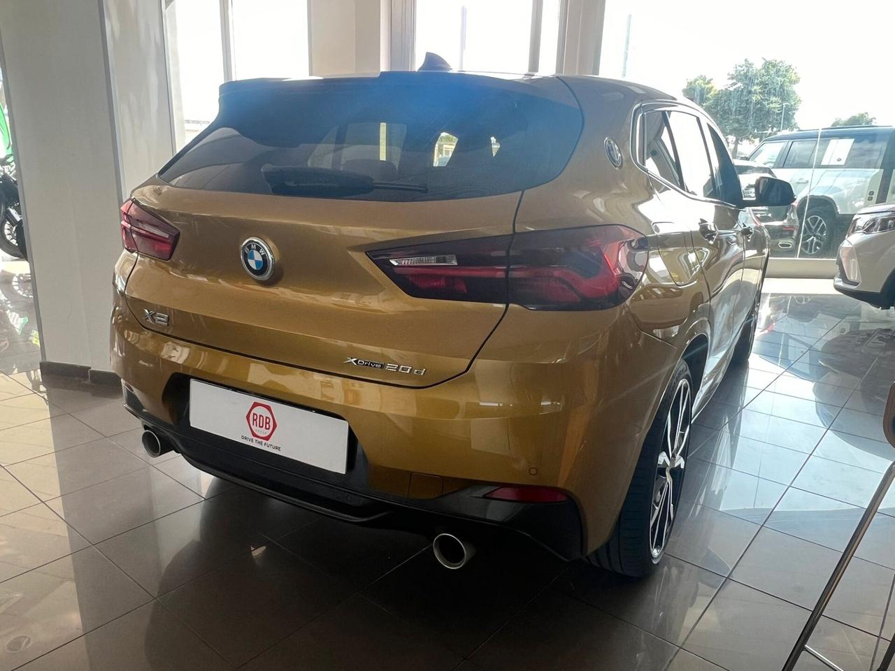 Bmw X2 xDrive20d Msport