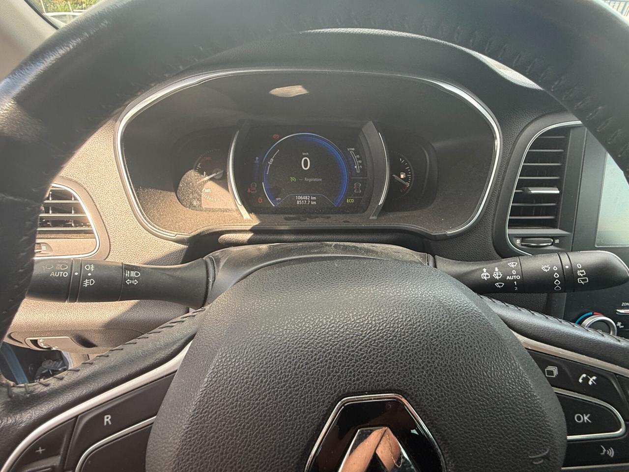 Renault Megane Mégane 1.5dCi 110 CV Station Vagon Solo Km 106.480