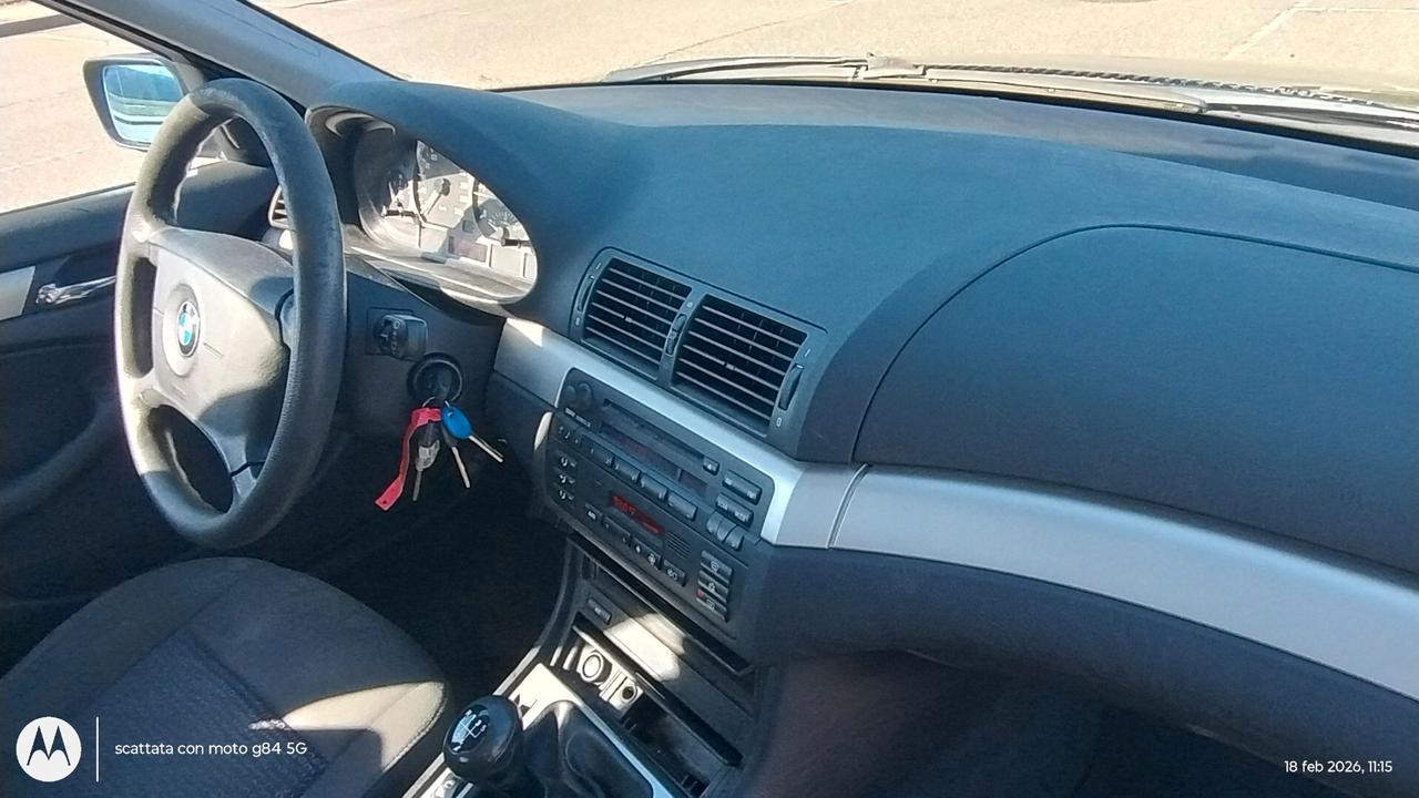 Bmw 320 320d turbodiesel cat 4 porte Attiva