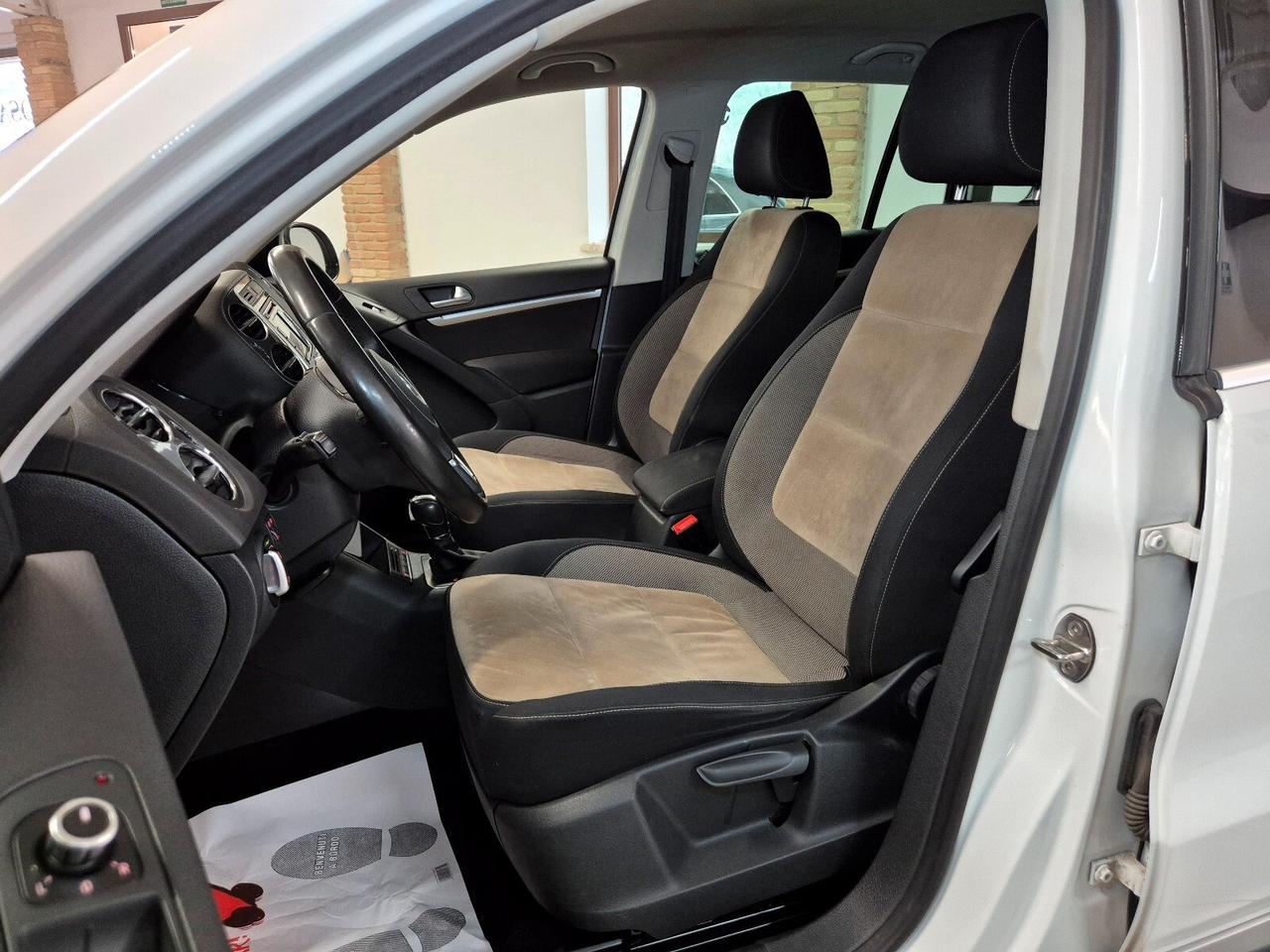 Volkswagen Tiguan 2.0 TDI 140CV 4MOTION DSG Sport & Style