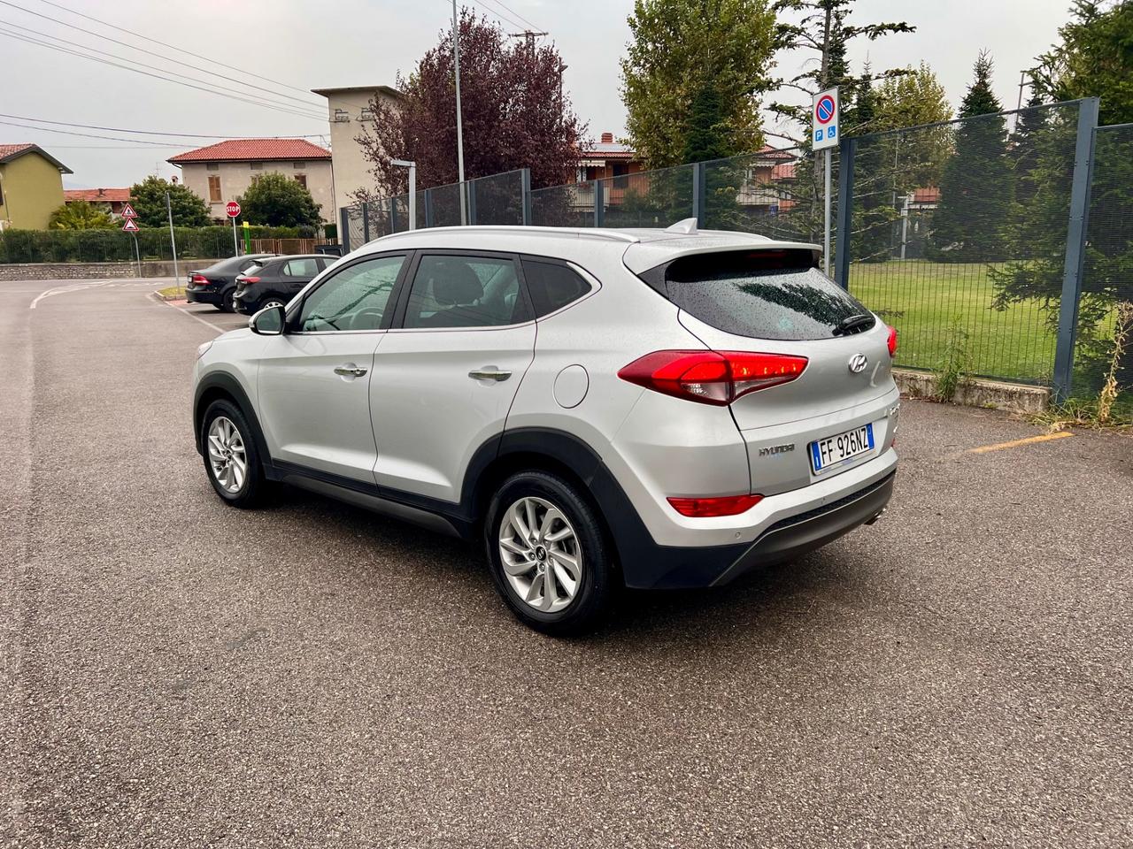 Hyundai Tucson 2.0 CRDi 4WD aut. XPossible