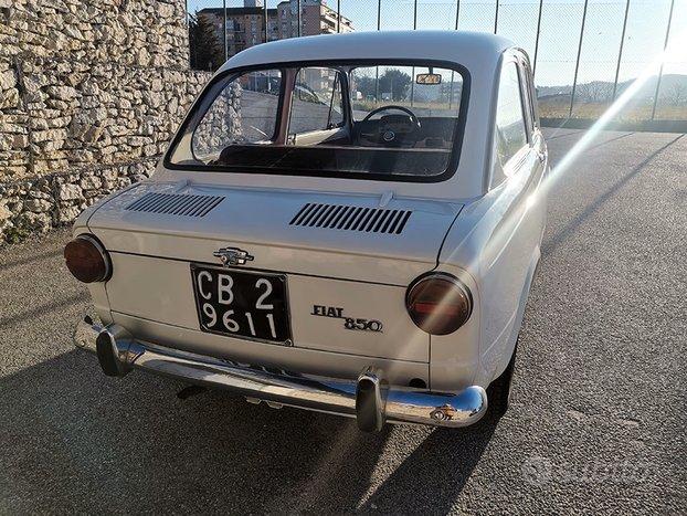 Fiat 850 S 1966 2 Proprietari Precedenti