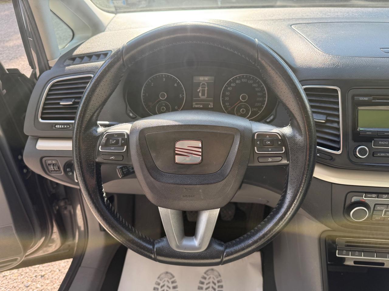 Seat Alhambra 2.0 TDI CR DPF Style