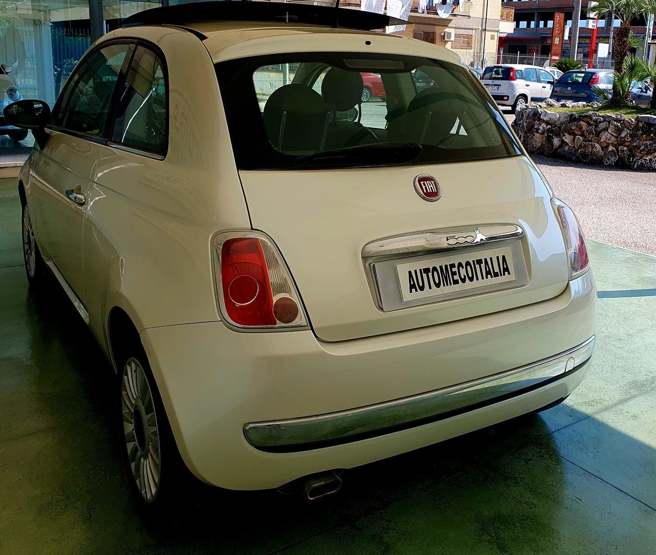 Fiat 500 1.2 BENZ TETTO APRIBILE - 2008 - KM 133.000