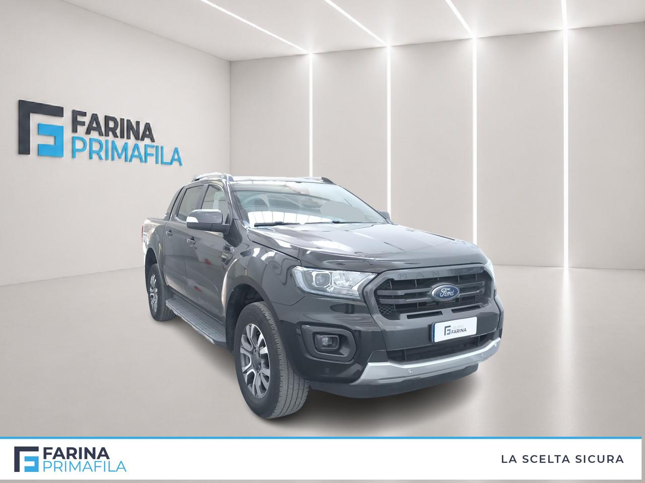 FORD Ranger VII 2019 - Ranger 2.0 ecoblue double cab Wildtrak 213