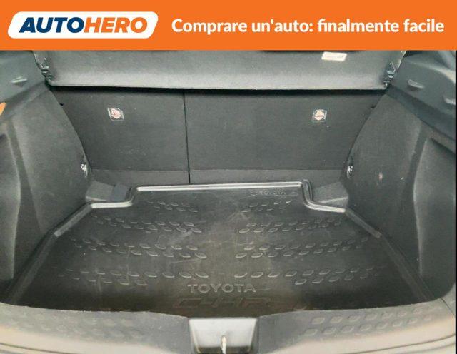 TOYOTA C-HR 1.8 Hybrid E-CVT Trend