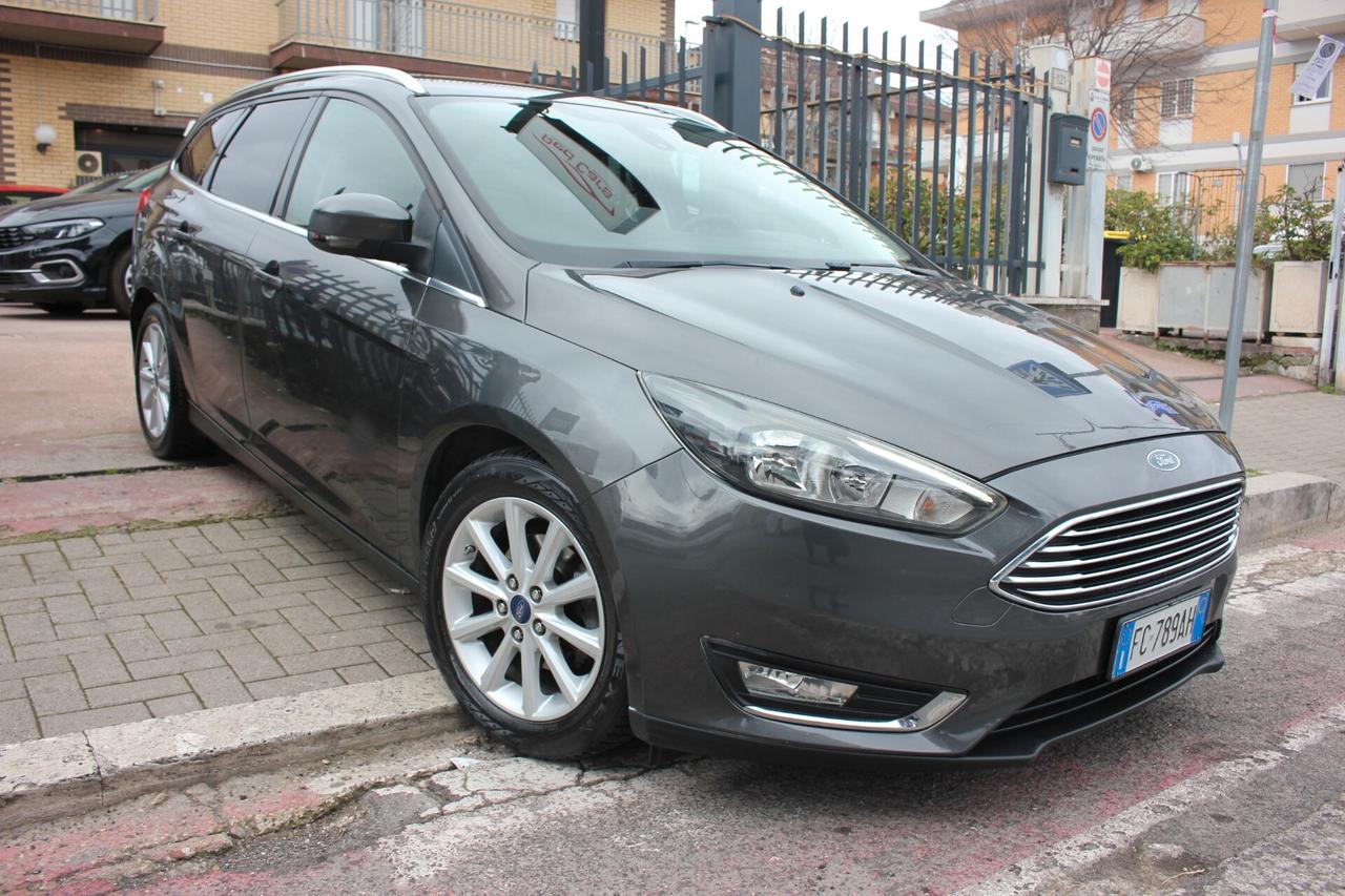 focus sw titanium-1.5 120cv-navi-camera-unipro