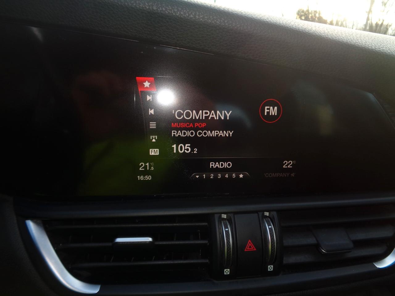 Giulia 2.2 Turbodiesel 150 CV Super distrbz km0