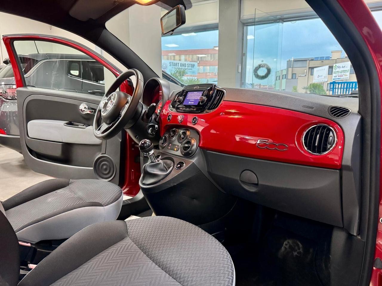 Fiat 500 1.2 69cv Sport 12/2019