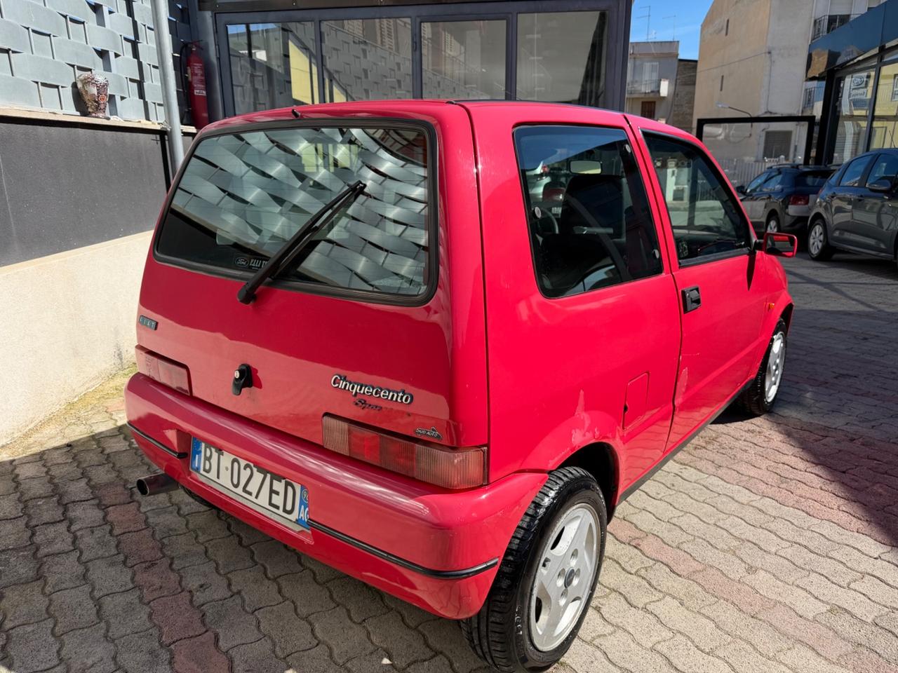 Fiat Cinquecento 1.1i cat Sporting unico Proprietario
