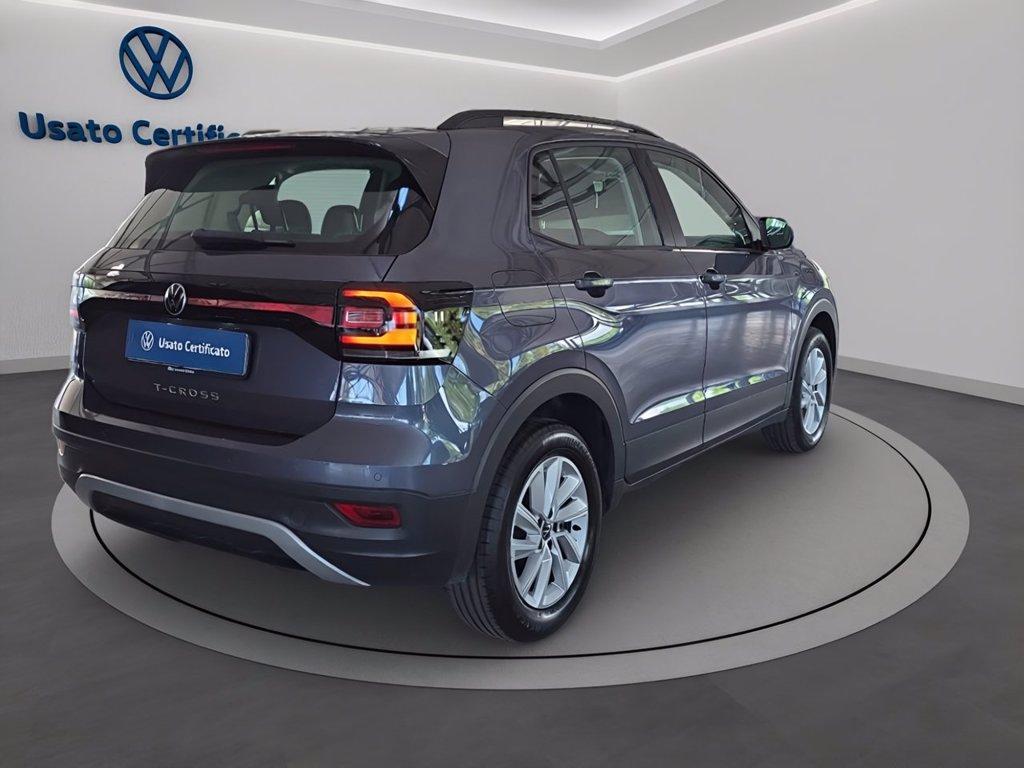 VOLKSWAGEN T-cross 1.0 tsi style 95cv del 2023